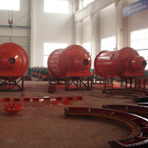 Moulin industriel à sable humide en or Broyeur à boulets économiseur d'énergie pour le noyau de poudre de quartz de silice Composant de moteur pour l'utilisation dans les mines - Product Image 1