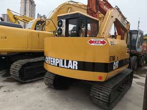 A Used Second-hand Excavator Earth-moving Machinery <b>Cat</b> E70B of Sale - Product Image 3