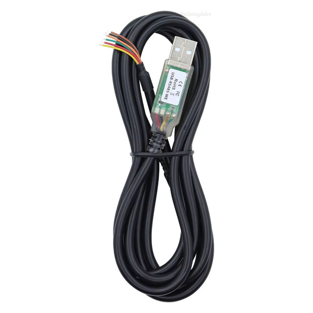 USB-RS485-WE-1800-BT Single Head Conversion Cable USB to RS485 Serial Cable Adapter 1.8M 5M