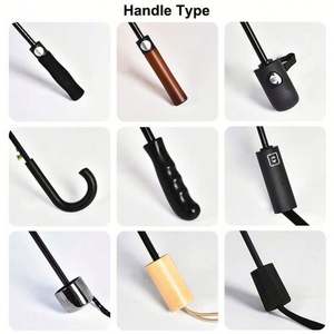 Parapluie personnalisé avec logo imprimé, cadeaux promotionnels pour entreprises, parapluie personnalisé pour hôtel, parapluie avec tissu en vinyle - Product Image 6