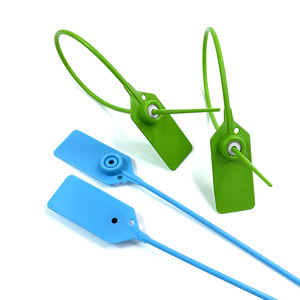 ซีลพลาสติกแบบใช้ครั้งเดียว ป้องกันการงัดแงะ สำหรับ<span class=keywords><strong>รถ</strong></span><span class=keywords><strong>บรรทุก</strong></span> ขนส่งสินค้า โลจิสติกส์ - Product Image 1