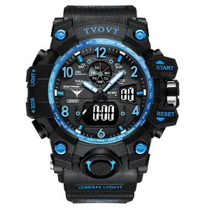 Chinese Wholesale Water Resistant Kids Sports Watch Children Digital Watch Providers for Boys 8803