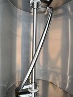 Nouvelle Pétrin Professionnelle en Acier Inoxydable Grande Capacité 1500W pour Pâte à Pizza, Pâtes, Pain, Céréales, Noix, Fruits et Farine de Maïs
