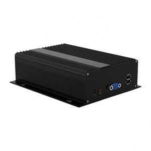 EBM Aluminum Alloy <b>Enclosure</b> Silver Custom Electric Junction Box IP54 Protection Model HF-A-4 Extruded Aluminum Profile - Product Image 4