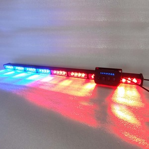 Starway Warning Led bicolore haute visibilité conseiller en trafic barre lumineuse stroboscopique directionnelle 32 CE 12V 2 ans 2023 Starwaysignal - Product Image 1