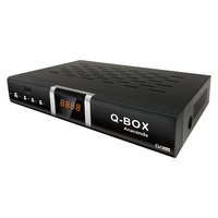 Q-BOX Anaconda vente chaude afrique YouTube WiFi Dongle décodeur S2 décodeur récepteur de télévision par Satellite