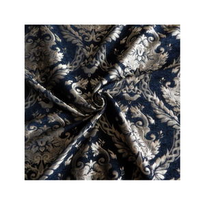 Otoño e Invierno moda Chenille Jacquard tela grande estampado tejido patrón para traje vestidos forro - Product Image 1