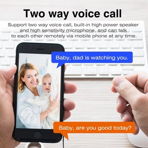 Mini Cámara de Seguridad Interior MG3 3MP 1080P de Ultra Bajo Consumo con Batería, Ángulo de Visión Amplio de 135 Grados, 2000 mAh, MicroSD de 128 GB Integrada - Product Image 3