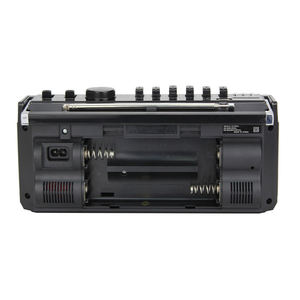 เครื่องเล่นเทปคาสเซ็ทสไตล์เรโทร PX-250BT พร้อมบลูทูธ USB SD การ์ด AM FM SW มัลติแบนด์ บันทึกเสียงได้ ลำโพง 10 วัตต์ เสียงดัง ใช้ได้ทั้งในบ้านและนอกบ้าน - Product Image 6