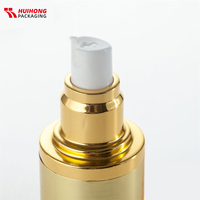 Bouteille avec pompe à brouillard pour emballage de luxe, 4 pièces, flacon de 15, 30, 50, 100 et 120ml, livraison gratuite