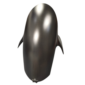 Garde-boue avant de moto en fibre de carbone sèche 3K 100% authentique pour <span class=keywords><strong>DUCATI</strong></span> Streetfighter <span class=keywords><strong>V4</strong></span> V4S 2025 – <span class=keywords><strong>Prix</strong></span> de gros - Product Image 2