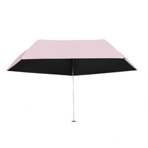 Paraguas Publicitario de Regalo, Ultraligero, con Protección Solar, Plegable en Tres Secciones, de Doble Uso para Sol y Lluvia, con Empuñadura de Goma Negra - Product Image 2