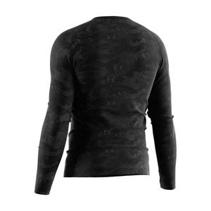 Ropa Deportiva con Logotipo Personalizado Odm, Ropa de Gimnasio de Alta Calidad, Camiseta Funcional de Compresión para Hombre, Camisetas Deportivas de Manga Larga para Hombre - Product Image 2