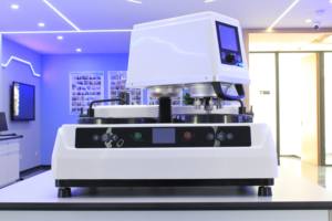 Machine de polissage et de meulage métallographique entièrement automatique à double disque FMP-3000S pour le traitement des surfaces métalliques, garantie 1 an - Product Image 5