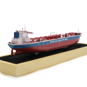 O.a.s tùy chỉnh 35cm Cosco vận chuyển tàu dầu Mô hình nhà máy mô hình cho quà lưu niệm & Quà Tặng - Product Image 4