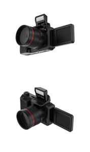 Cámara de mano con zoom digital Videocámara 4K 50MP Cámara de fotografía profesional portátil - Product Image 3