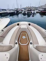 Plancher de bateau personnalisé en mousse EVA HEROES 2002- 2008 Sea Ray 240 Sundeck