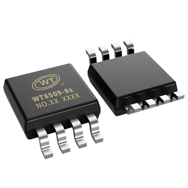 Waytronic WT8509 Professional Audio Amplifier Power 8.0W Mono Audio Amplifier with High Efficiency