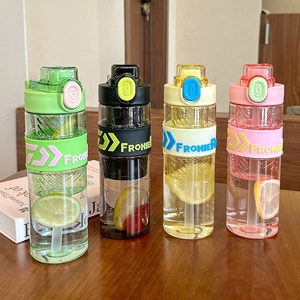 Bottiglia Plastica Per Acqua Bottiglia D'acqua A Forma Di Cartone - Foto 10