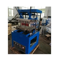 Machine industrielle à cornets de gaufres pour crème glacée, machine à fabriquer des cornets en papier pour crème glacée molle, à vendre