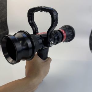 중국 핫 세일 소방 물 분기 스프레이 제트 권총 그립 스타일 화재 노즐 - Product Image 2