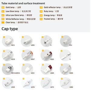IR Lâmpada Aquecedor Elétrico Economia de Energia 350w 500W 750W 1300W Vitae Lâmpada para Cabines IR e Sauna Elementos de Aquecimento - Product Image 4