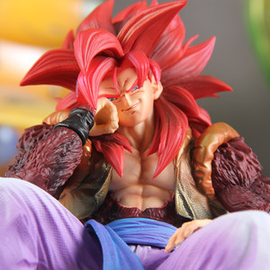 <span class=keywords><strong>Figura</strong></span> de Anime de Moda de PVC de <span class=keywords><strong>Gogeta</strong></span> en Pose Sentada JG, Regalo para Jóvenes de 12+ Años, Modelo de Adorno, Venta al por Mayor - Product Image 2