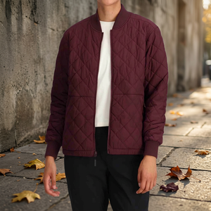 Vestes matelassées en gros, vestes d'hiver personnalisées, résistantes à l'eau, fabricant OEM ODM - Product Image 2