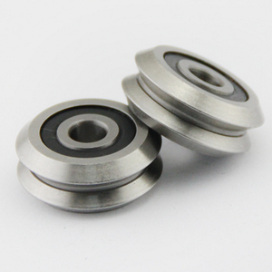 Factory Supply Double Row Track Roller Ball <strong>Bearings</strong> RM3-ZZ W3X <strong>V</strong> <strong>groove</strong> <strong>Guide</strong> Wheel <strong>Bearing</strong> - Product Image 6