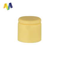 Bouchon à vis Flip-Top personnalisé Couvercles en plastique 18mm 20mm 24mm 28mm Tailles PP Matériau Tubes Crèmes Fermetures d'emballage Conception nervurée
