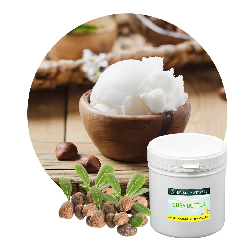 Organic Private label 100% Natural Body lotion Whipped Shea butter for Skin care Products Bulk price drum 1kg