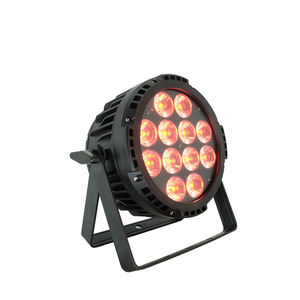 Açık pil kablosuz 12x18w Dmx + uv ip65 ip65 su geçirmez led sahne ışık Dmx pilli Led Par ışık - Product Image 4