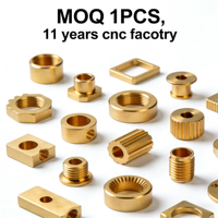 Pièces usinées sur mesure en laiton et cuivre, composants de tournage et de fraisage CNC de haute précision, fabrication OEM ODM, livraison rapide