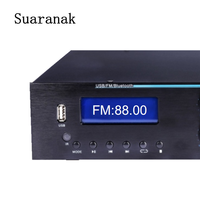 TD - 80U BT Maison PA Amplificateur Récepteur Radio FM Numérique LED Maison Audio Rack Amplificateur De Puissance Stéréo