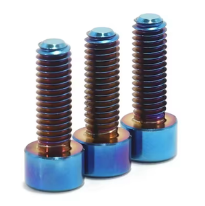 Vis en titane M8x50 Gr5, vis anodisées arc-en-ciel Ti-6Al-4V pour modification de <span class=keywords><strong>moto</strong></span> - Product Image 6