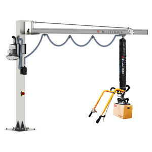 60Kg Dozen Luchtpijp Vacuüm <span class=keywords><strong>Lifter</strong></span> Voor Zware Kartons Tillen Met Twee Aangepaste Zuignappen Gebruiken 140Mm Vacuüm Hijspijp - Product Image 3