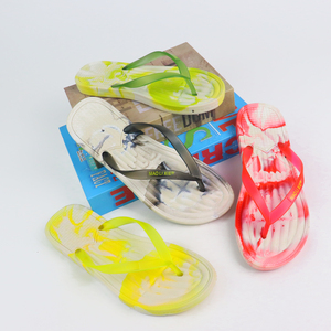 Nouveau modèle <span class=keywords><strong>Tongs</strong></span> en caoutchouc souple sans éclairage de marque <span class=keywords><strong>Tongs</strong></span> Pantoufles pour femmes - Product Image 2