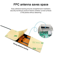Antenne cellulaire flexible PCB interne personnalisée 4G LTE WIFI pour GSM UFL/U.FL 868/915/920MHz 3.5dbi Polarisation verticale