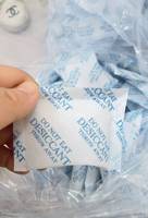 Sachet déshydratant en gel de silice/chlorure de calcium 1g/2g/10g/300g/800g, sachet personnalisé pour produits chimiques papetiers, certifié ISO, haute performance
