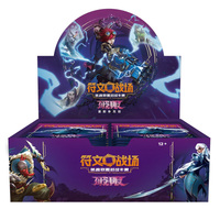 MS Authentic League of Legends - Limit Break - VOL3 New Riftbound Breaking Dawn 3.0 Boîte de boosters de cartes à collectionner originale Jeux de société