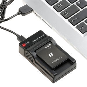 Chargeur de batterie d'appareil photo Fb En-el12 pour appareil photo P300 P310 S6300 <span class=keywords><strong>S9200</strong></span> S9500 - Product Image 2