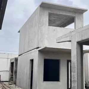 Fireproof Quick Build Modern Modular Prefabricated Concrete Houses mold Prices