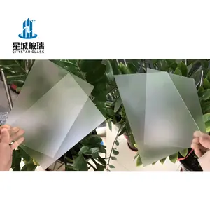 AG Glass Supplier Super Anti Glare AG Tempered Glass Electronic Panel Anti Glare AG Glass Customization