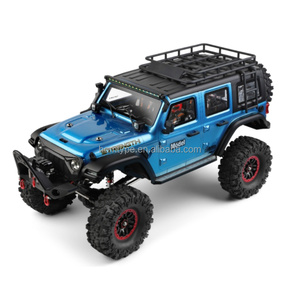 Wltoys Coche RC Crawler a Escala 1/10 104010 2.4G con Control Remoto, Camión Eléctrico de Escalada con Tracción a las Cuatro Ruedas, Vehículo de Roca, Modelo de Juguete RTR - Product Image 4