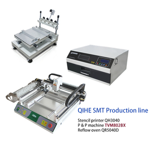<span class=keywords><strong>Machine</strong></span> de montage SMD de qualité stable <span class=keywords><strong>SMT</strong></span> avec rail de guidage, ordinateur intégré et entraînement haute tension, 46 alimentateurs TVM802BX - Product Image 4
