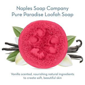 Sabun mandi Loofah Rasa Natural vanila semua produk mandi & Tubuh mencerahkan & melembapkan sabun Loofah buatan tangan organik - Product Image 2