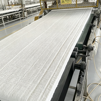 Couverture en fibre céramique à prix d'usine, produits d'isolation ignifuges, couverture en fibre céramique pour l'industrie chimique