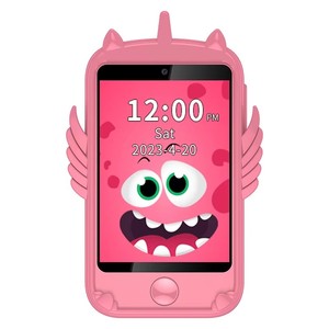 Jouet de téléphone intelligent pour enfants, écran tactile, appareil photo, enregistreur vidéo musical, applications d'apprentissage, jouet éducatif ABS - Product Image 1