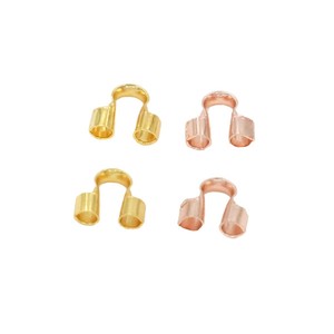 Clip de alambre en forma de U, hebilla de joyería chapada en cobre para accesorios de abalorios DIY B62 - Product Image 5