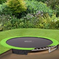 Trampoline enterré à haute élasticité, équipement de sport de plein air